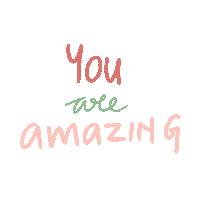 Youareamazing Sticker