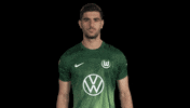 Bundesliga Pondering GIF by VfL Wolfsburg