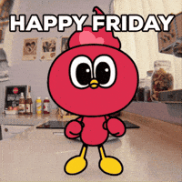 Its Friday Dancing GIF