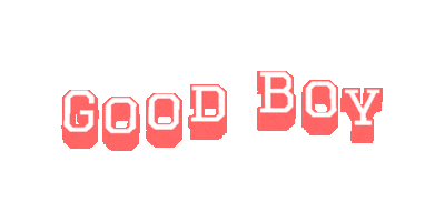 Behave Good Boy Sticker by SpoopyDrws