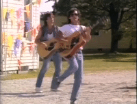 pink houses GIF by John Mellencamp