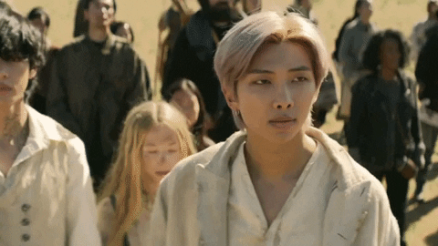 Rap Monster Rm GIF by BTS 방탄소년단