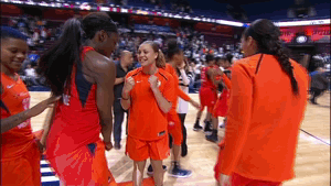 winning connecticut sun GIF by WNBA