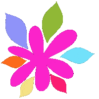 Flower Grow Sticker