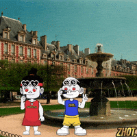Paris Love GIF by Zhotcita