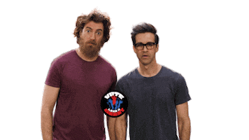Good Mythical Morning Sticker by Rhett and Link