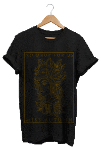 NoDropForUs nodropforus ndfu no drop for us no drop for us band Sticker