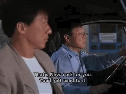 jackie chan nyc GIF by Warner Archive