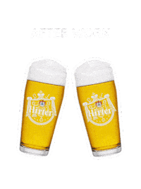 Afterwork Sticker by Hirter Bier