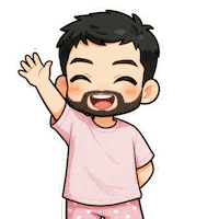 Namaste Hello Sticker