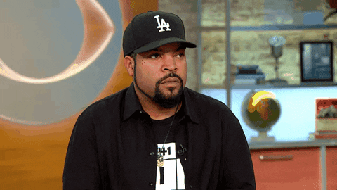 serious ice cube GIF by CBS This Morning