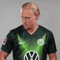 Soccer Reaction GIF by VfL Wolfsburg