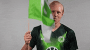 Soccer Reaction GIF by VfL Wolfsburg