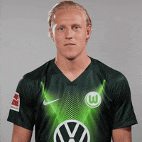 Soccer Reaction GIF by VfL Wolfsburg