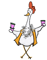 Dance Illustration Sticker by Ample Hills Creamery