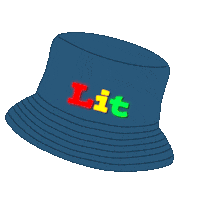 Gif Artist Hat Sticker