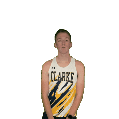 Cross Country Sticker by Clarke University