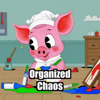 Art Organization GIF by The Pigasso