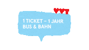 Train Bus Sticker by Verkehrsverbund Tirol
