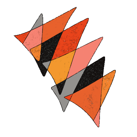 in80sblues giphyupload summer rainbow retro Sticker