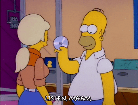 Season 3 Episode 20 GIF by The Simpsons