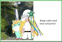Unicorn Princess GIF