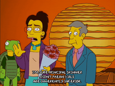 Episode 19 Interview GIF by The Simpsons