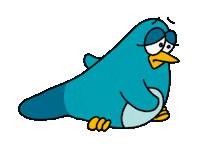 Bird Sticker by Universal Music Switzerland