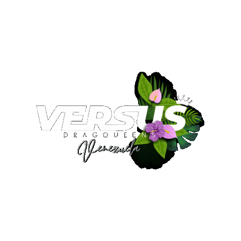 Vs Sticker by Versus Dragqueens