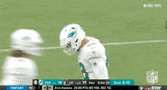 Miami Dolphins Football GIF by NFL