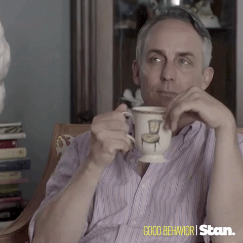 good behavior only on stan GIF by Stan.