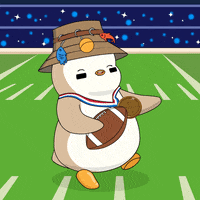 Miami Dolphins Win GIF by Pudgy Penguins