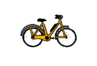 Tour E-Bike Sticker by Reiseausschnitte