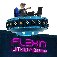 Litkillah Flexing Sticker by Warner Music Argentina