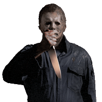 Hk7Fdf Sticker by Halloween Kills - Face Your Fate