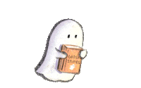 Ghost Stories Halloween Sticker by Simon Kids