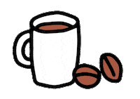 Coffee Cafe Sticker