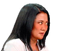 Keiko Fujimori Animation Sticker by Mr Tronch