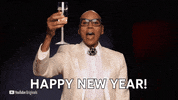 Happy New Year Nye GIF by YouTube