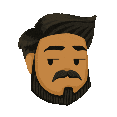 Side Eye Sticker