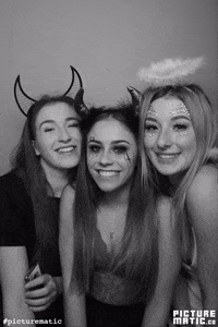 Halloween Photobooth GIF by picturematic