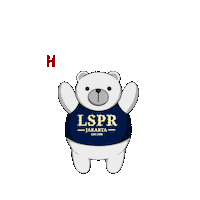 Jakarta Sticker by LSPR Communication and Business Institute