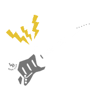 Rock On Beer Sticker by Lazy Dog Restaurant & Bar