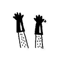 illustration hands Sticker by Kochstrasse™