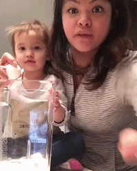 2-Year-Old Teaches Us How to Crack Eggs