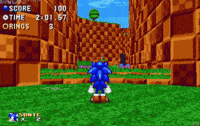 Sonic The Hedgehog Launch GIF
