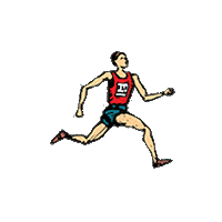 cfjacksonhole running runner fundraiser endurance Sticker