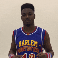 GIF by Harlem Globetrotters