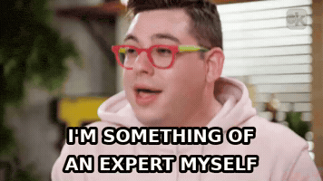 Know It All Expert GIF by potashtwins