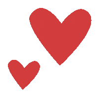 Mama Hearts Sticker